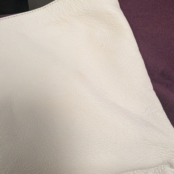 White Leather Aquazzura Pee Toe Booties 37.5 - Picture 3 of 7